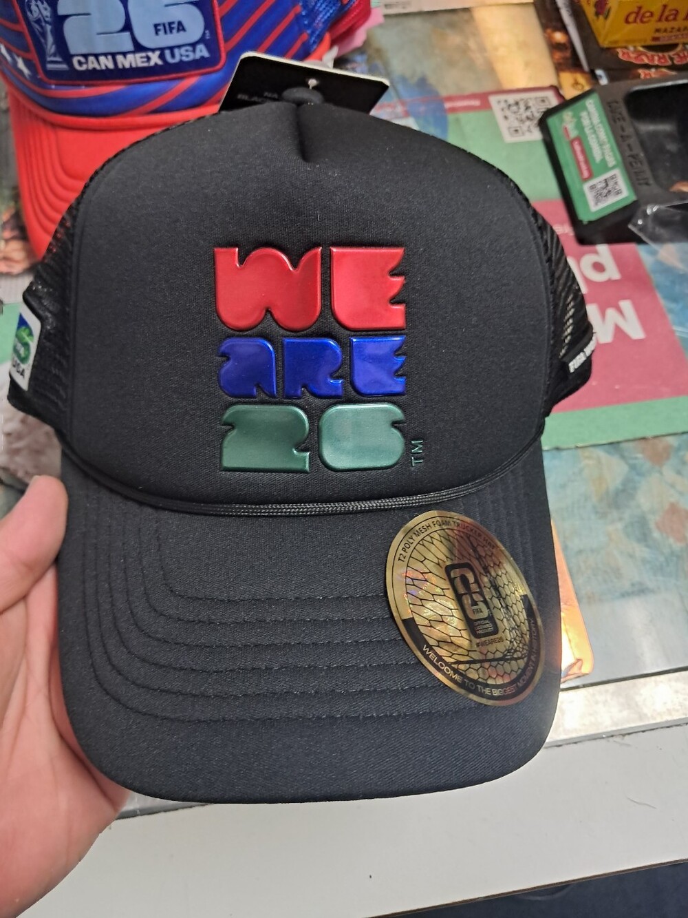 We Are 2026 FIFA HAT